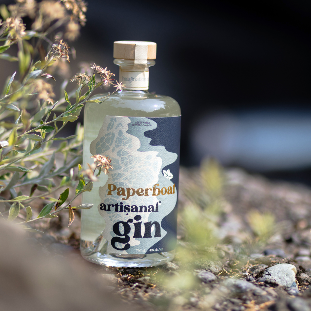 Paper Boat Artisanal Gin